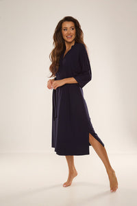 Bathrobe model 187064 De Lafense