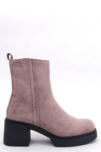 Heel boots model 187368 Inello