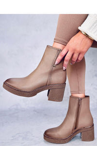 Heel boots model 187385 Inello