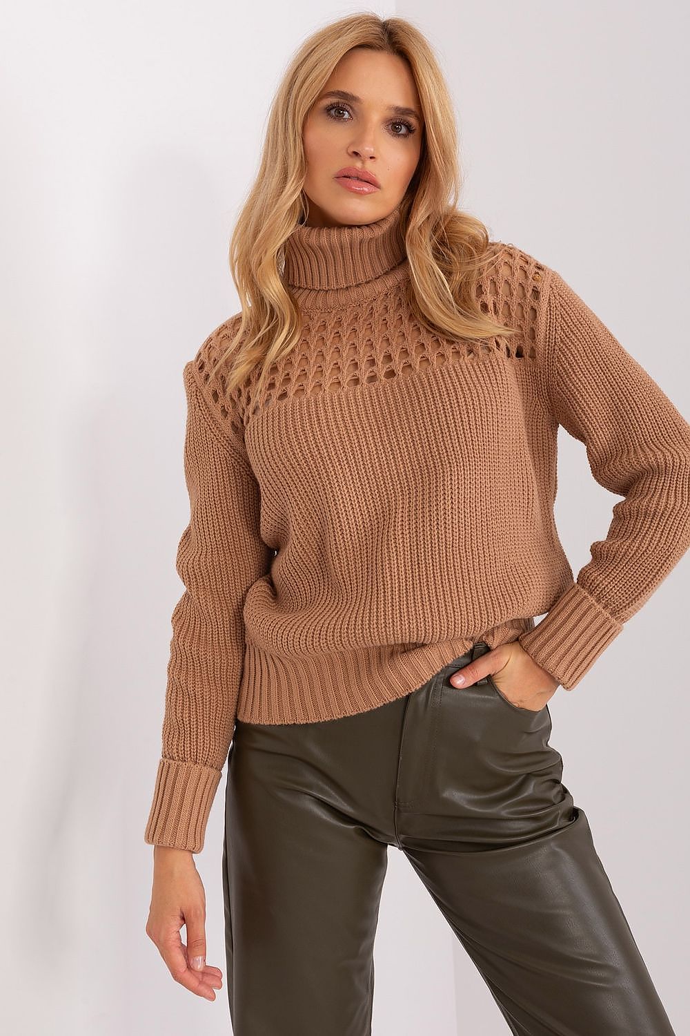 Turtleneck model 187516 Factory Price