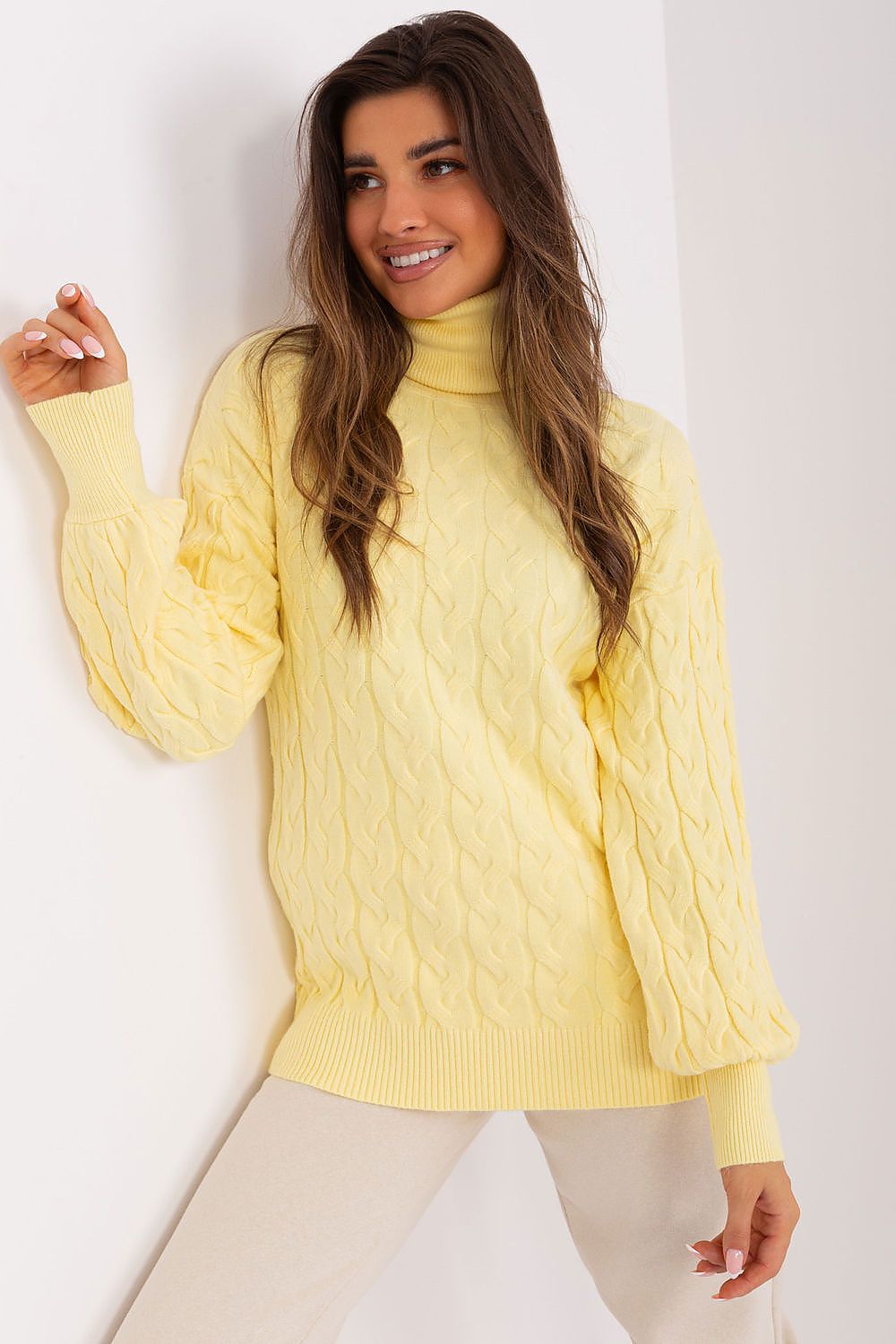 Turtleneck model 187538 AT