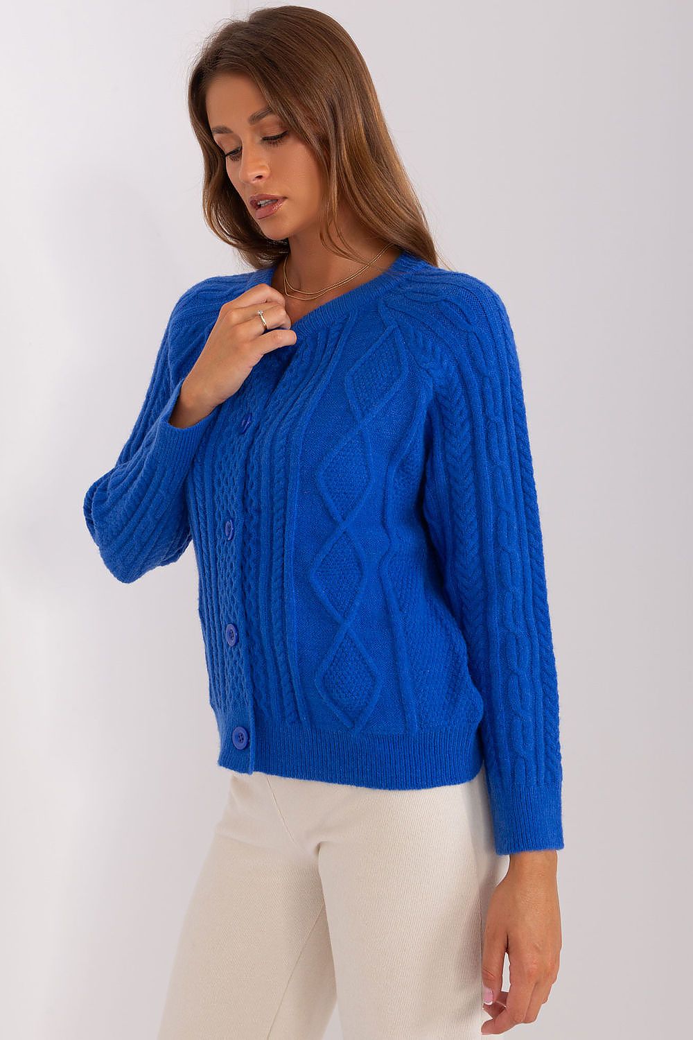 Cardigan model 187573 AT