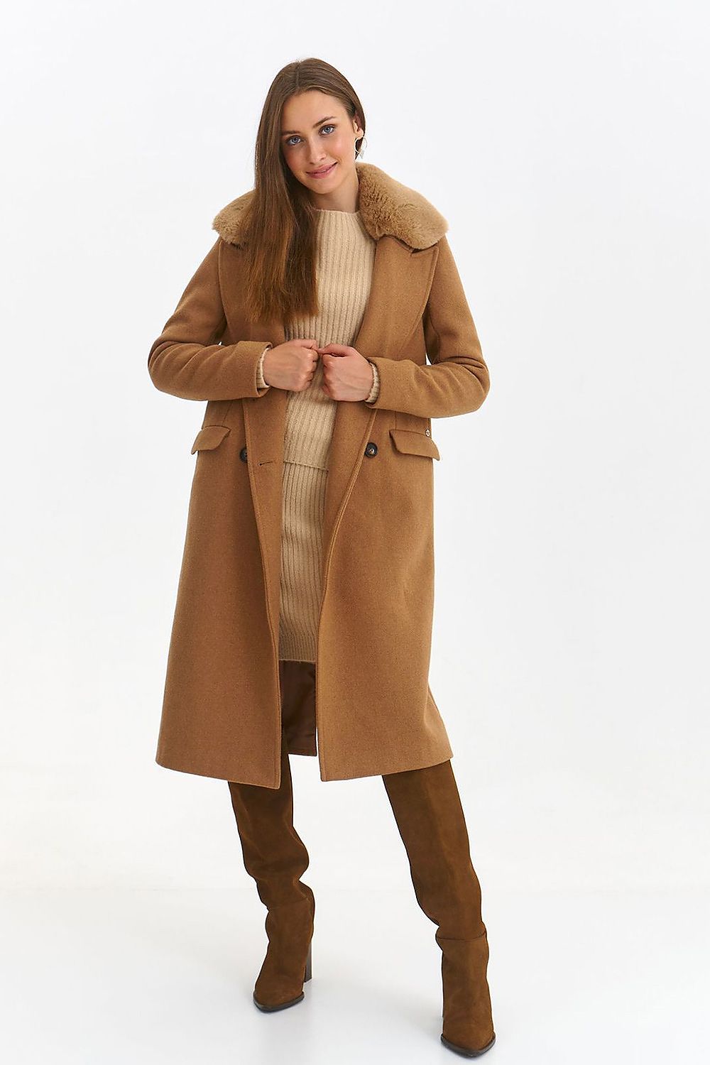 Coat model 187666 Top Secret