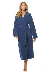 Long bathrobe model 188083 L&L collection