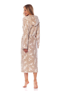 Long bathrobe model 188084 L&L collection