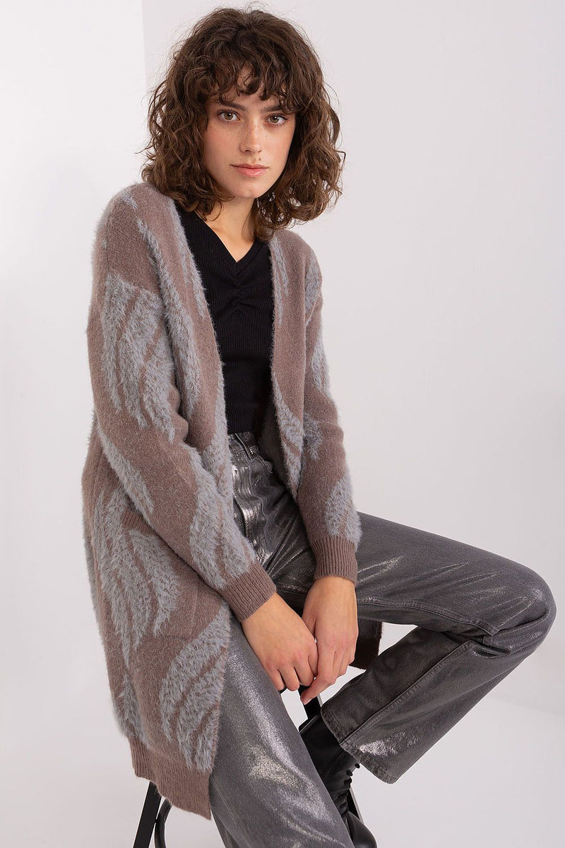 Cardigan model 188283 AT