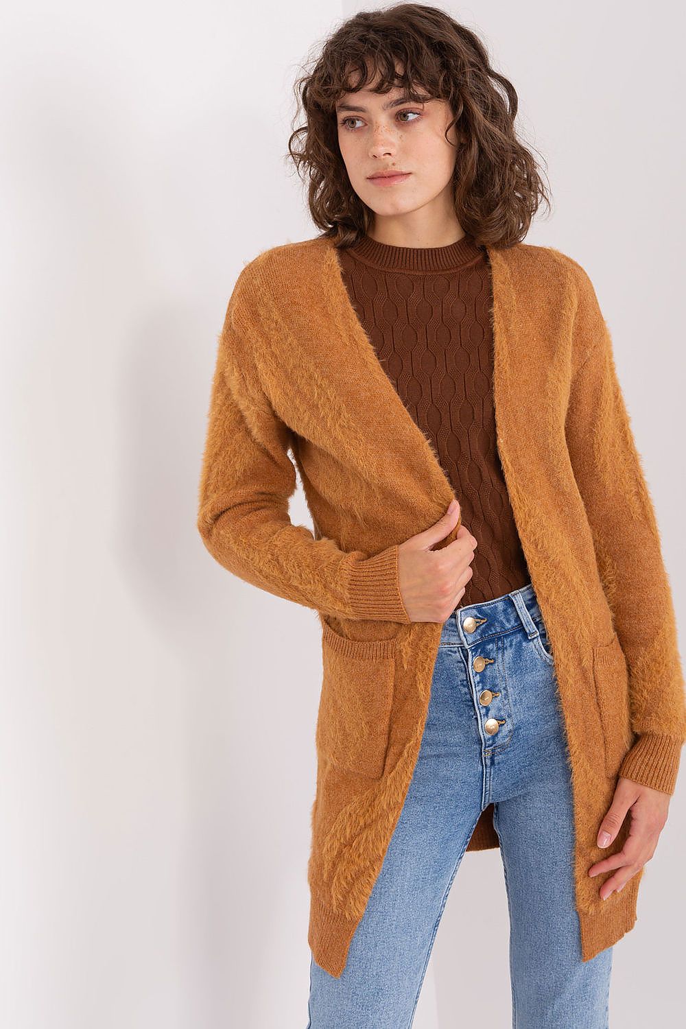 Cardigan model 188284 AT