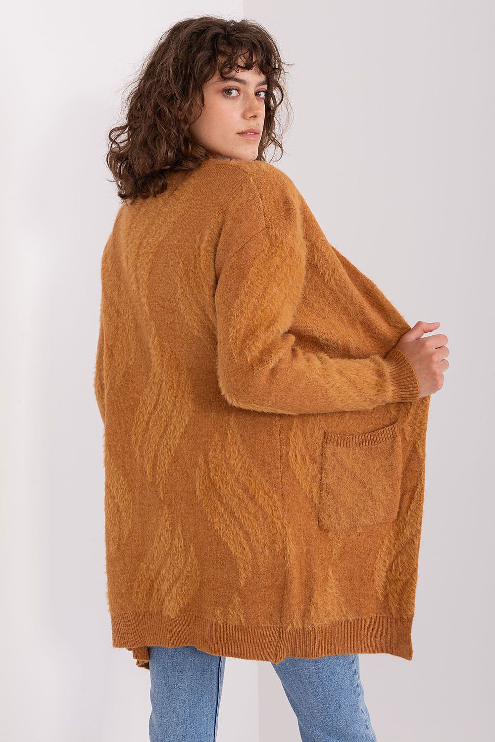 Cardigan model 188284 AT