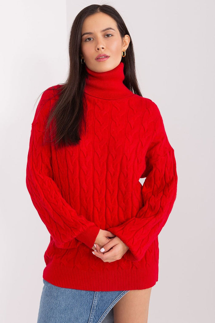 Turtleneck model 188303 AT