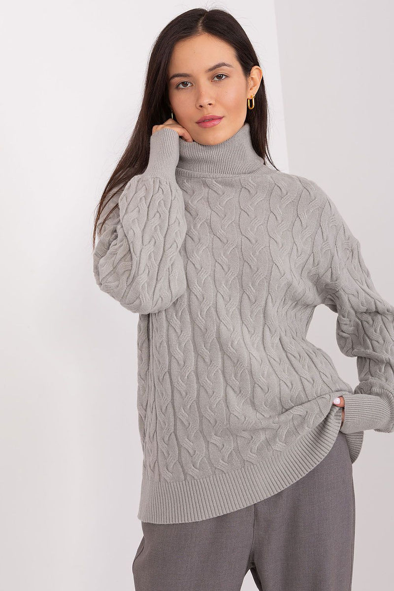 Turtleneck model 188307 AT