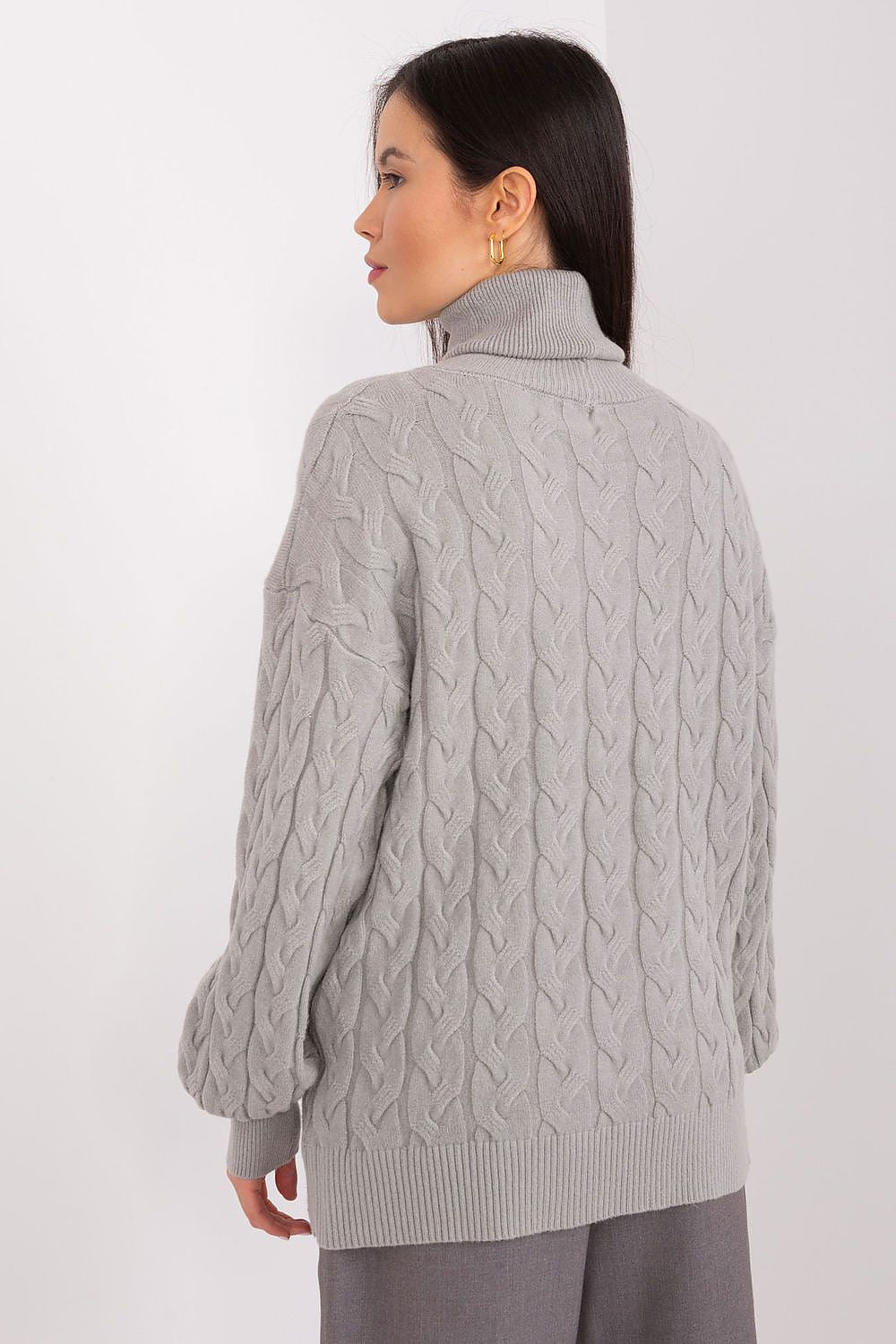 Turtleneck model 188307 AT