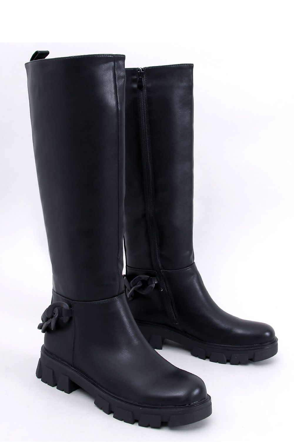 Officer boots model 188460 Inello