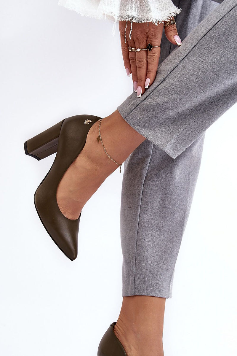 Block heel pumps model 188524 Step in style