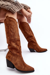 Heel boots model 188701 Step in style