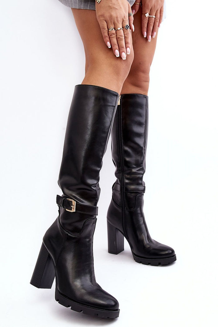 Heel boots model 188714 Step in style