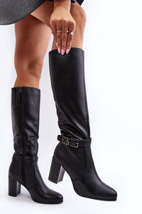 Heel boots model 189046 Step in style