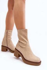 Heel boots model 189056 Step in style