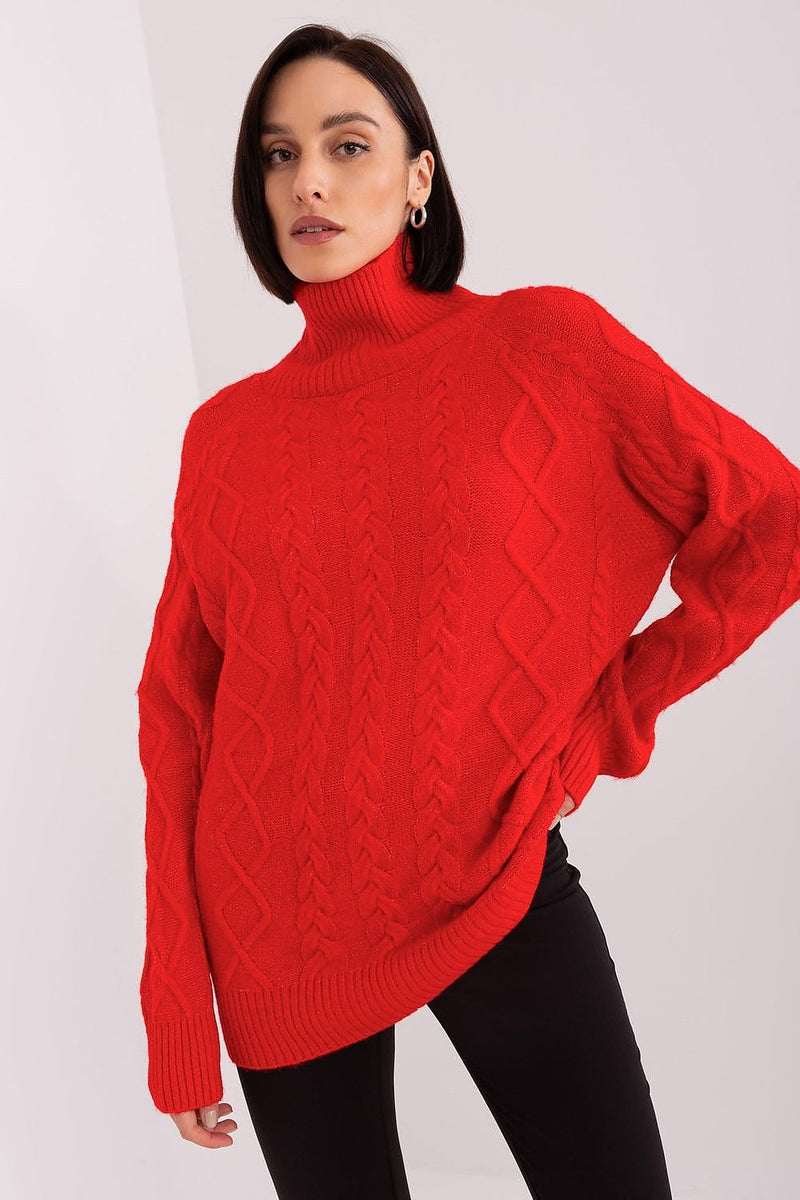 Turtleneck model 189221 AT