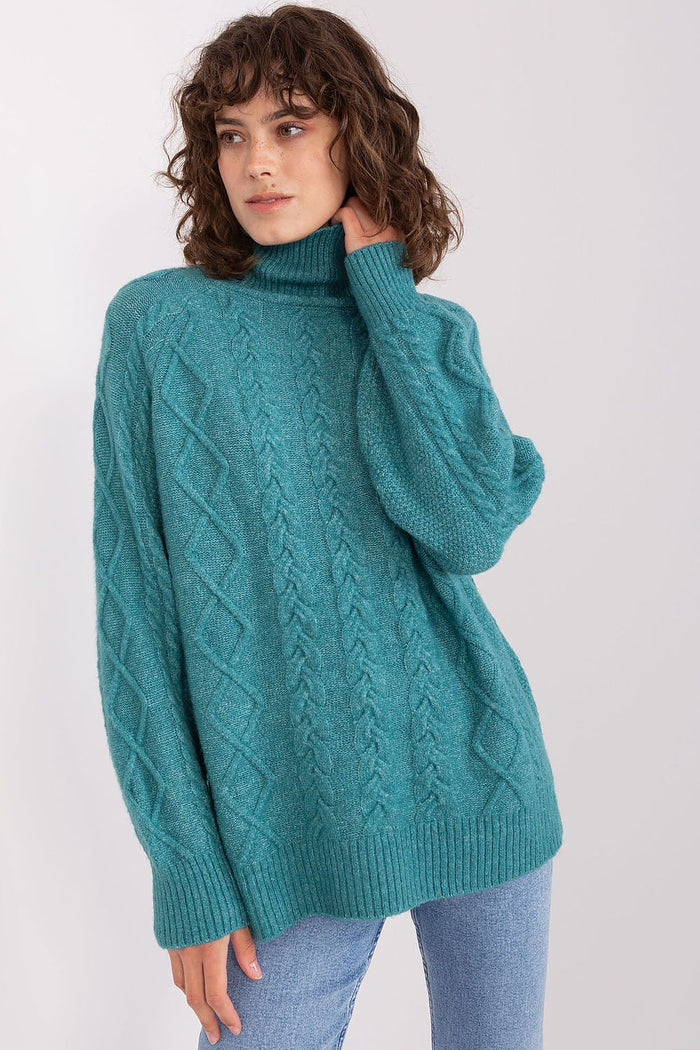 Turtleneck model 189226 AT