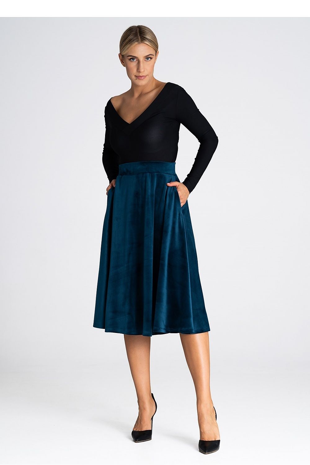 Skirt model 189284 Figl