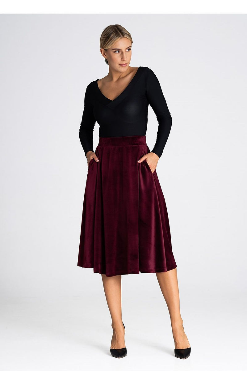 Skirt model 189285 Figl