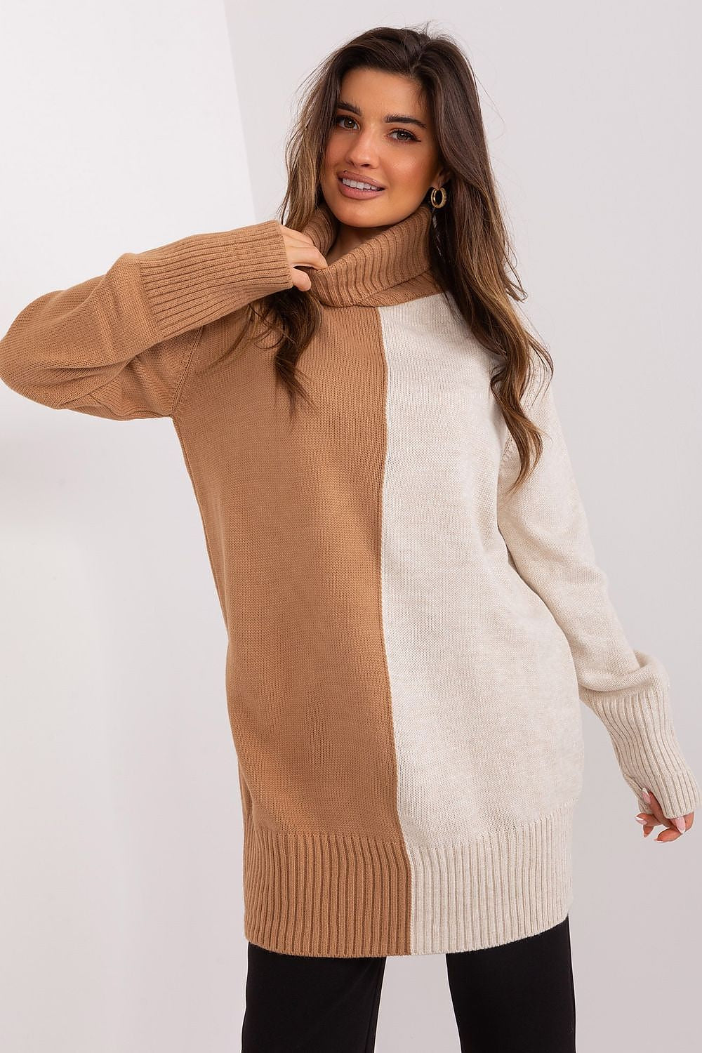 Turtleneck model 189328 Badu