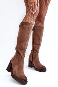 Heel boots model 189380 Step in style