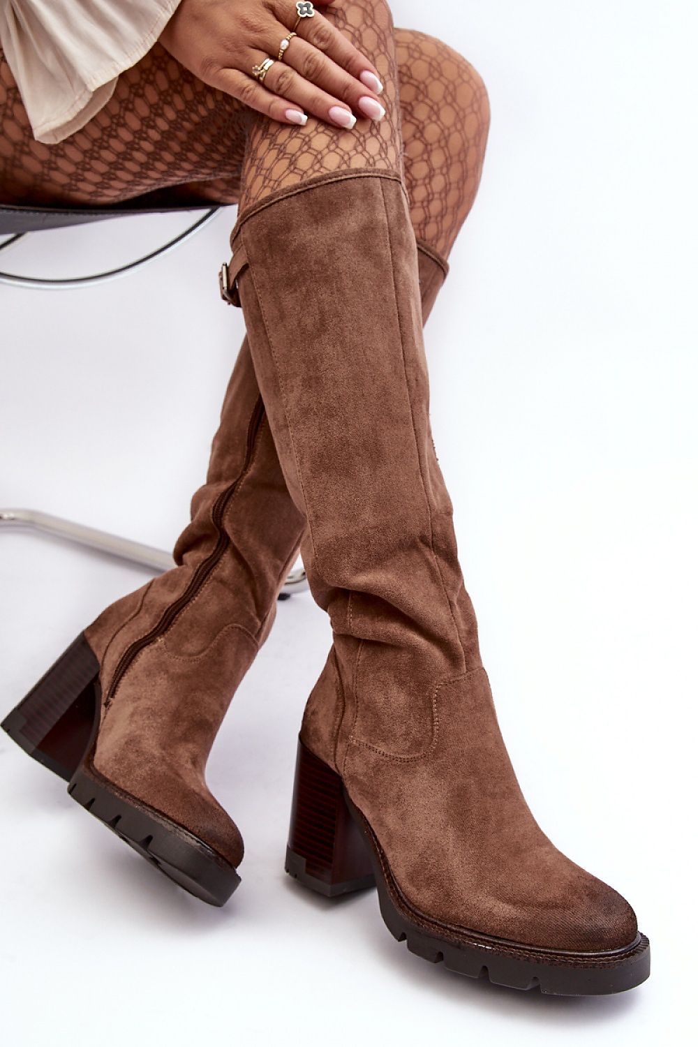 Heel boots model 189380 Step in style