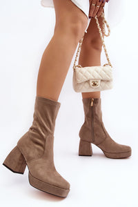 Heel boots model 189383 Step in style