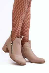 Heel boots model 189399 Step in style