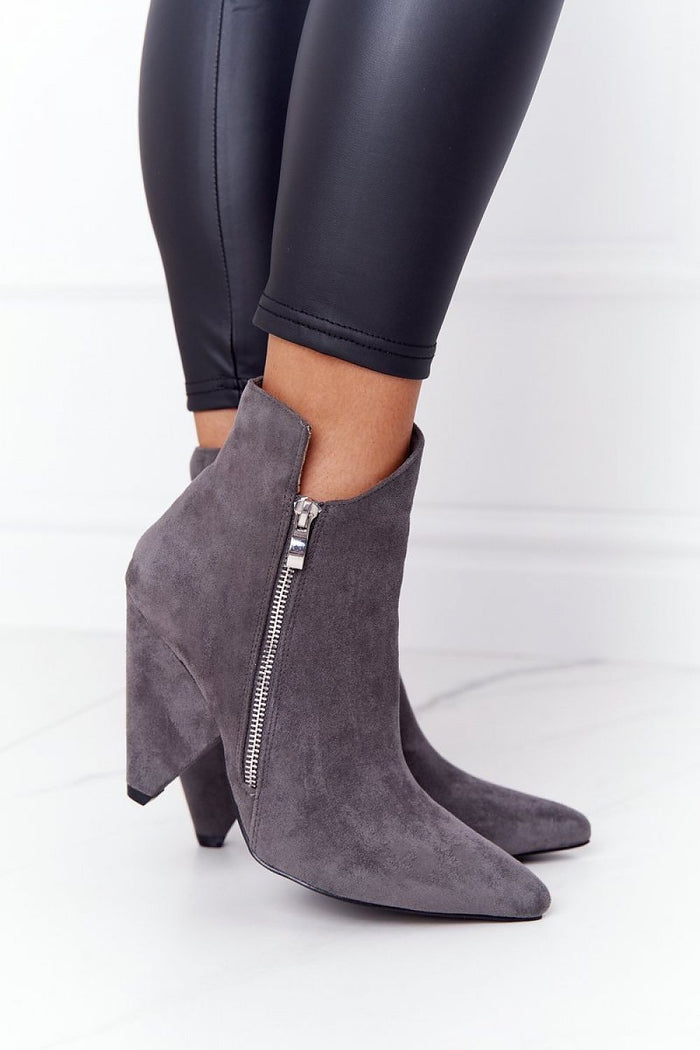 Heel boots model 189738 Step in style