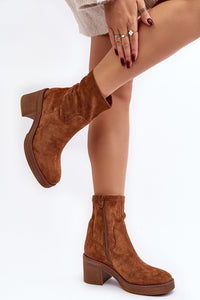 Heel boots model 189847 Step in style