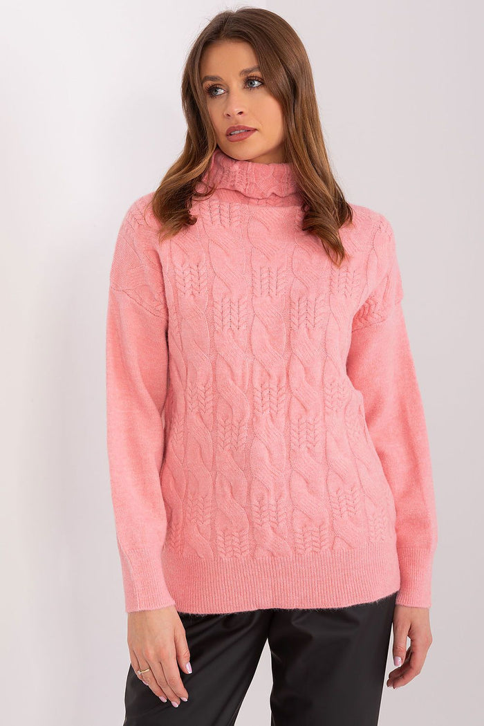 Turtleneck model 189886 AT