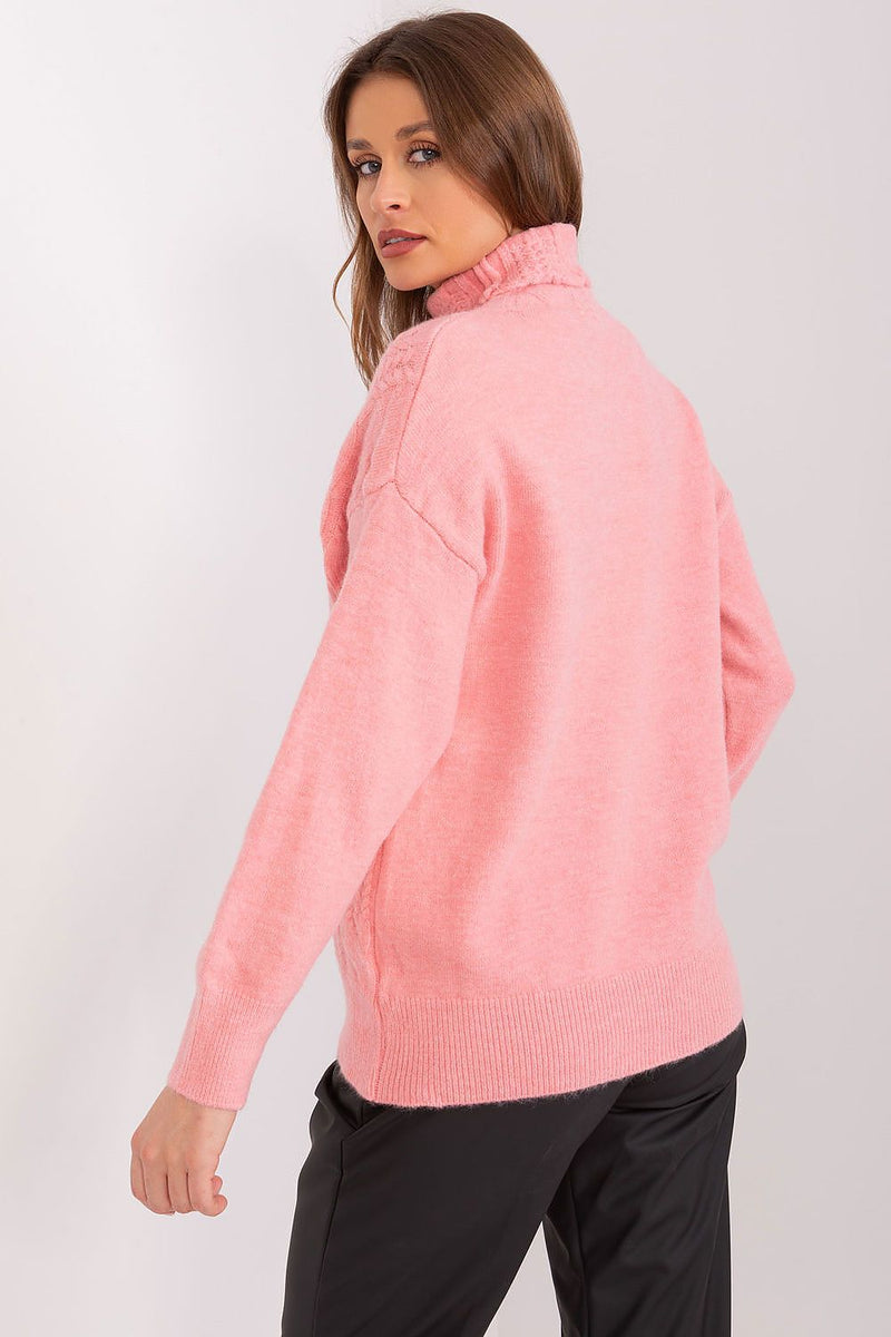 Turtleneck model 189886 AT