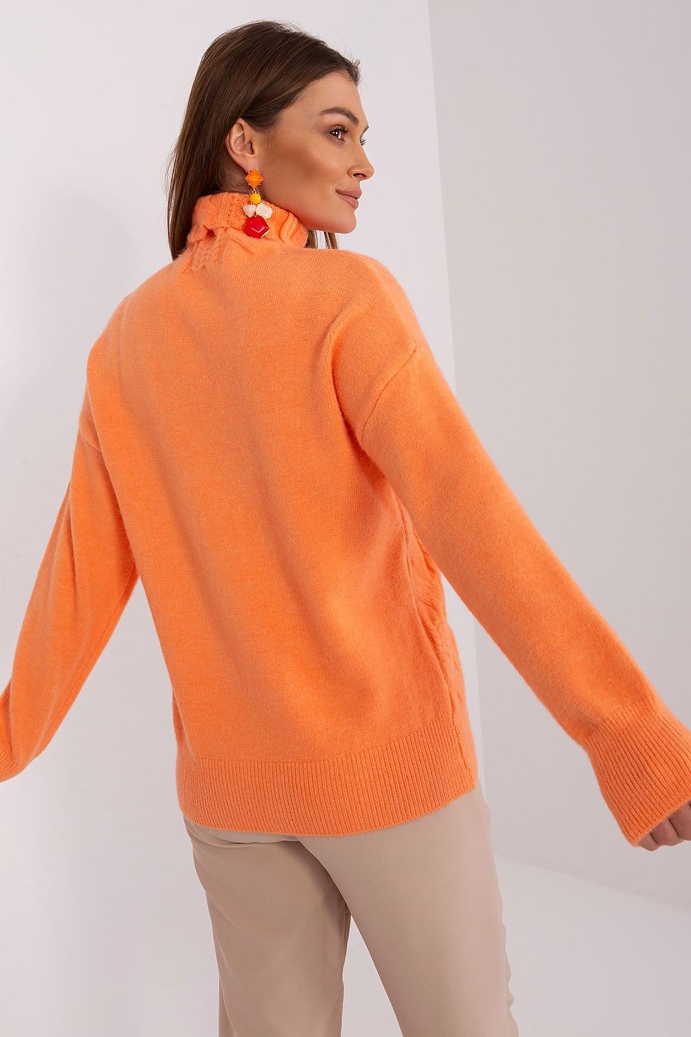 Turtleneck model 189887 AT