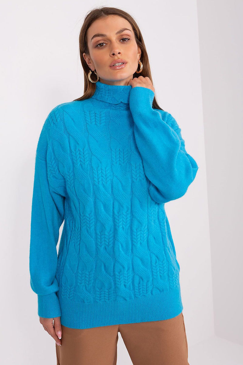 Turtleneck model 189894 AT