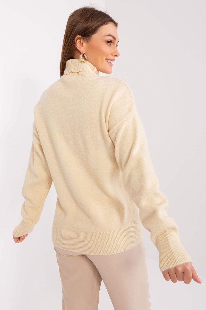 Turtleneck model 189898 AT