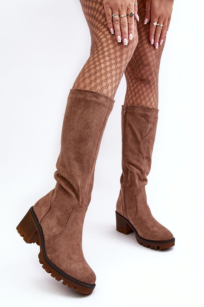 Thigh-Hight Boots model 190319 Step in style