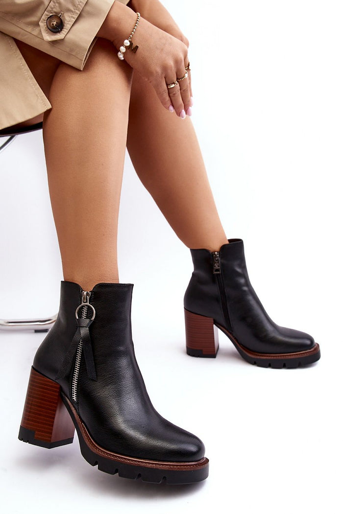 Heel boots model 190721 Step in style