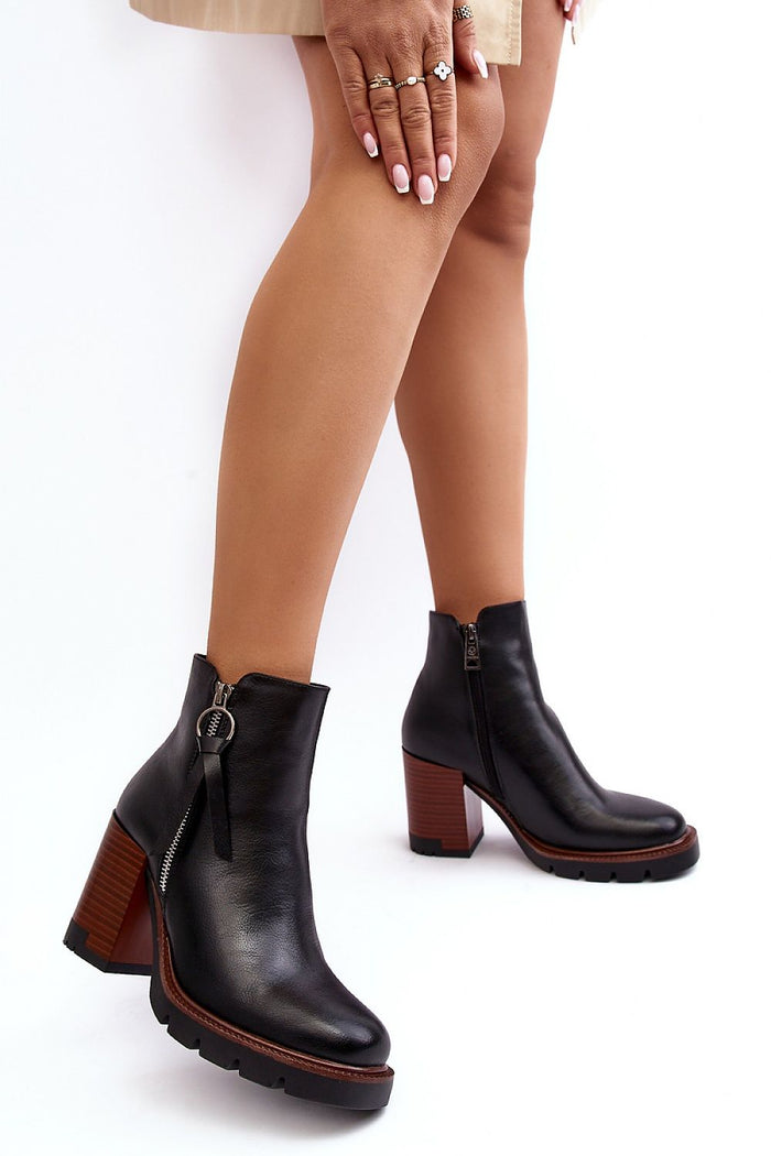 Heel boots model 190721 Step in style