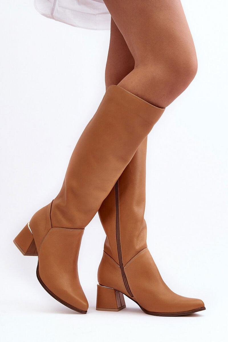 Heel boots model 191039 Step in style