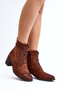 Heel boots model 191183 Step in style