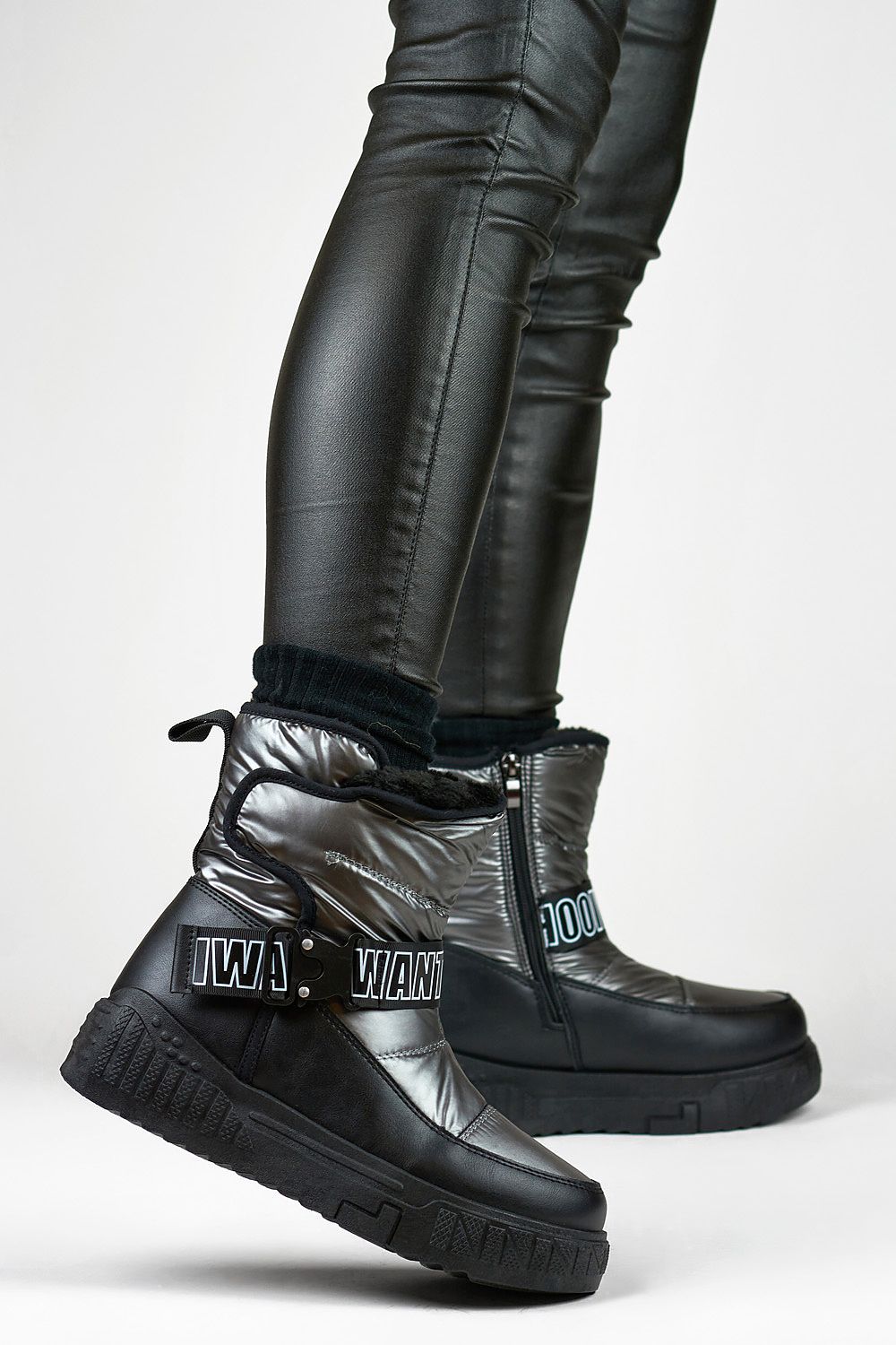 Snow boots model 191275 PRIMO