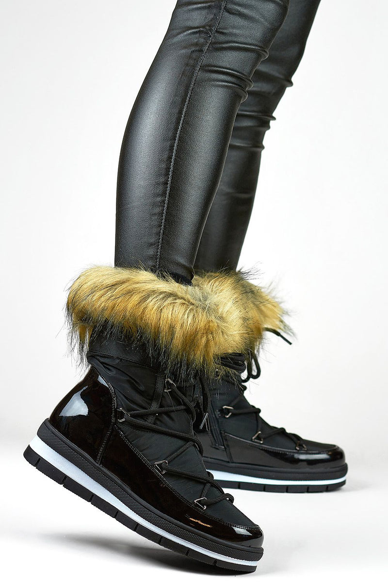 Snow boots model 191278 PRIMO