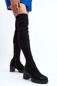 Heel boots model 191364 Step in style