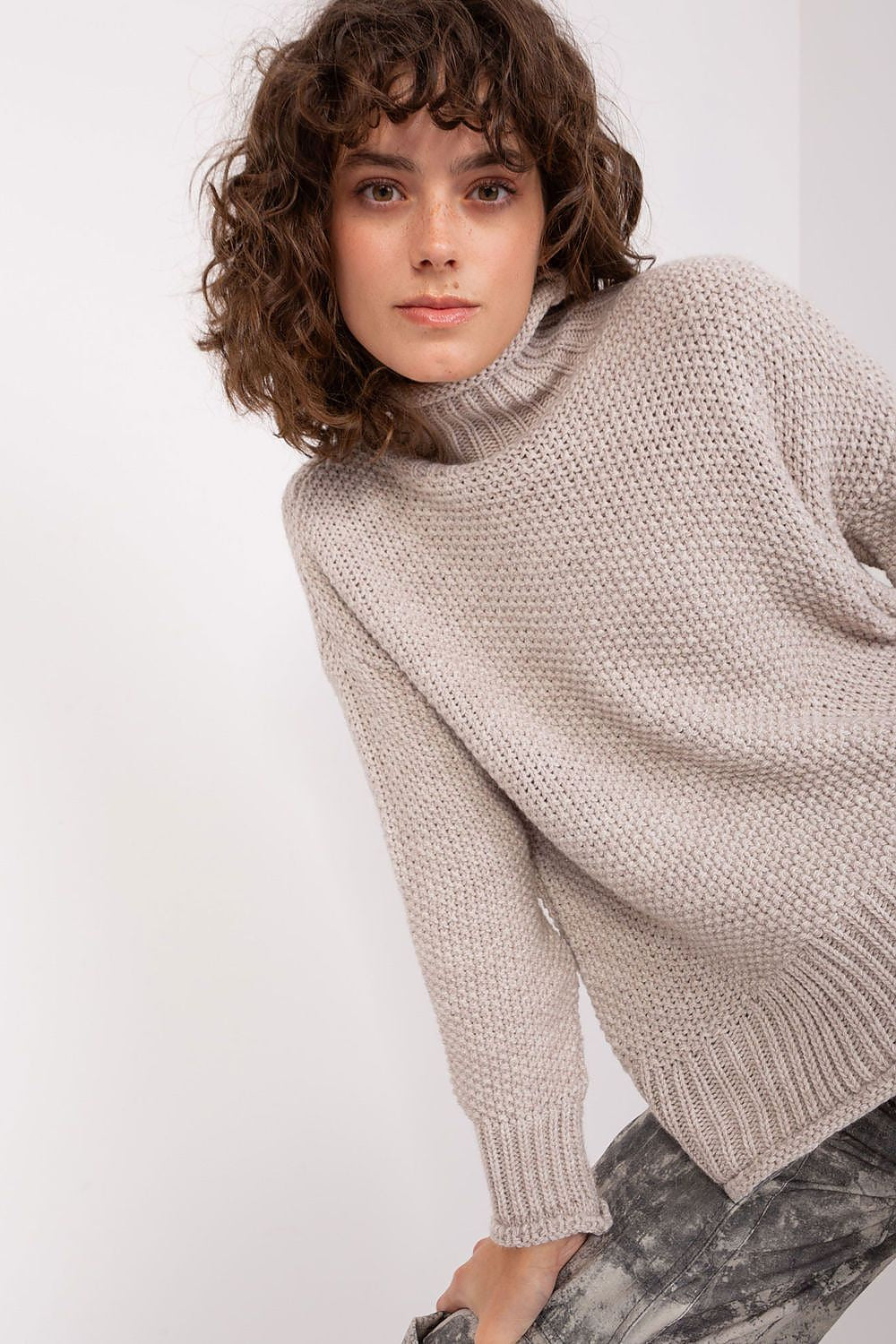 Turtleneck model 191420 Badu