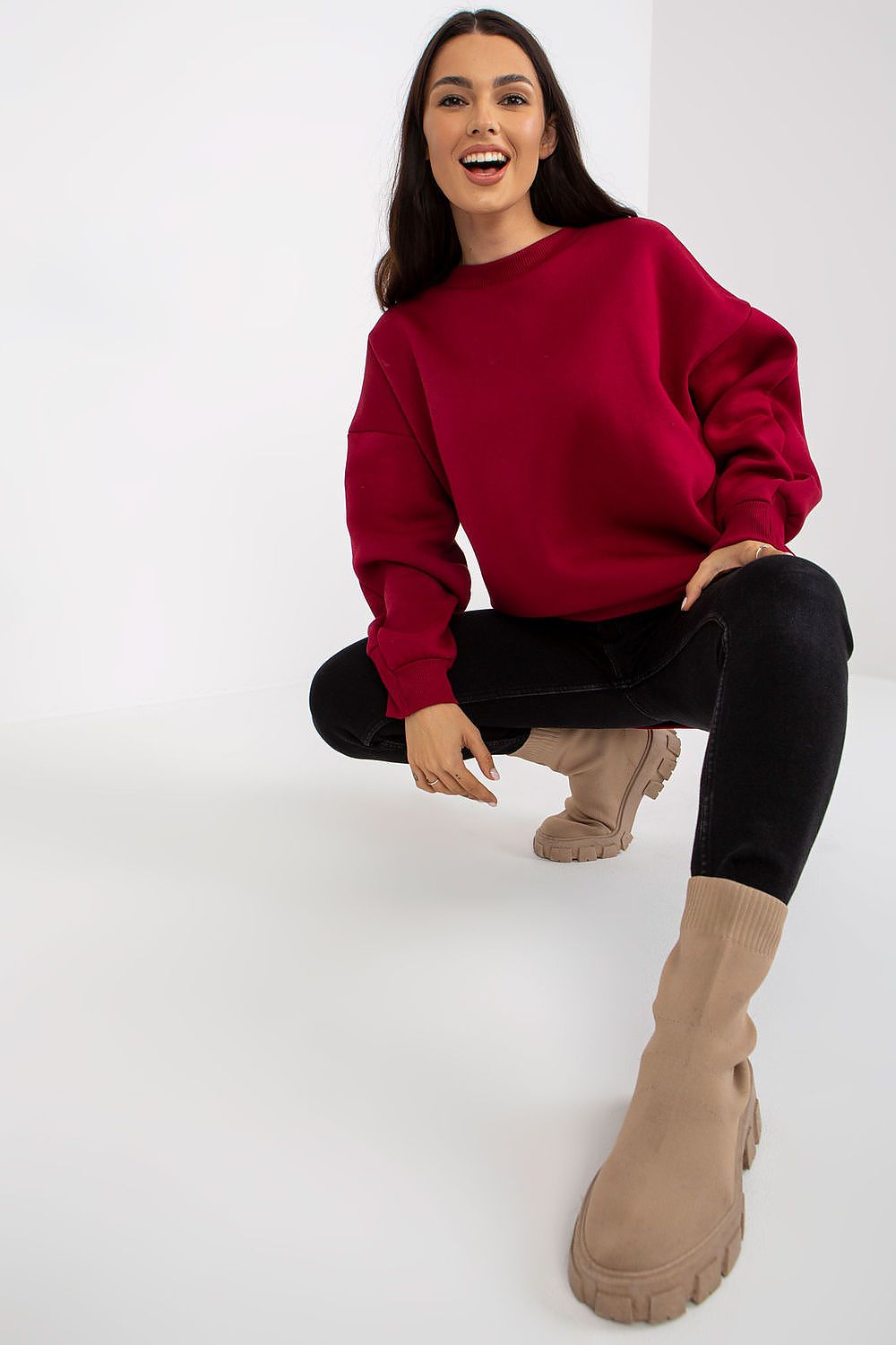 Sweatshirt model 191758 Relevance