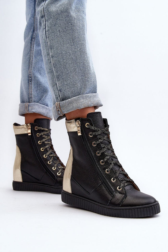 Wedge heel sneakers model 192300 Step in style