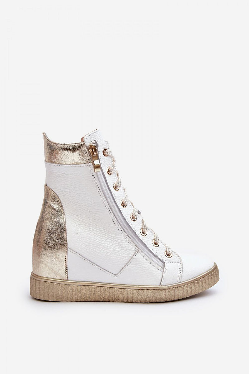 Wedge heel sneakers model 192301 Step in style