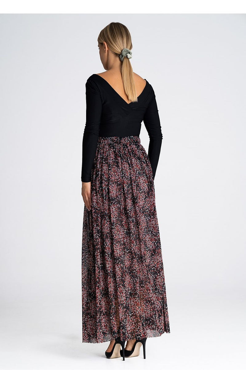 Long skirt model 192461 Figl